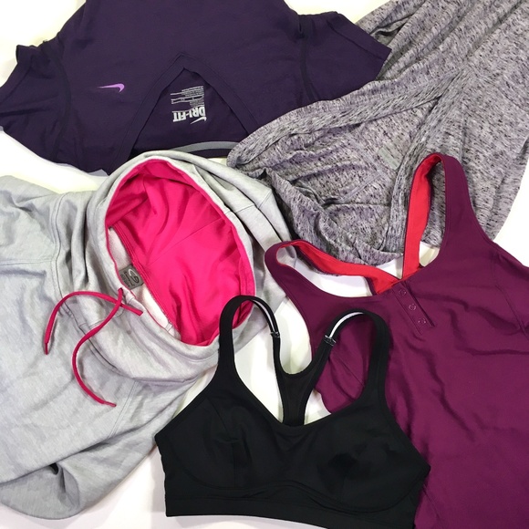 Athletic Tops Bundle - Nike, New Balance, Champion - Picture 1 of 7